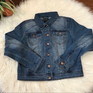 New!🌟Junior Jou Jou Denim Jacket